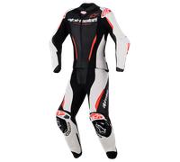 Tuta a Due Pezzi Donna STELLA GP-R7 Bianco Rosso ALPINESTARS - AN: 46