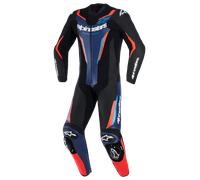Alpinestars Gp Force V2 Leather Suit Nero 58 Uomo