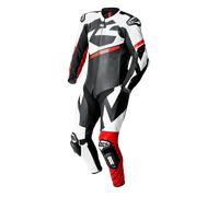 Tuta in Pelle Moto iXS Ace 1.0 Nero/Bianco50 Nero,Bianco