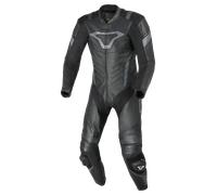 Tuta in Pelle Moto Macna Varshall Nera 50