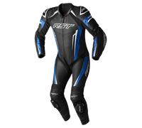 RST TracTech Evo 5, tuta in pelle 1pz. traforata XXL male Nero/Blu/Bianco