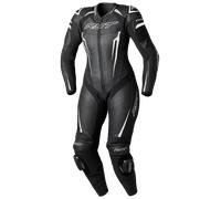 Tuta In Pelle Moto RST Tractech Evo D3O Donna BiancoM Bianco
