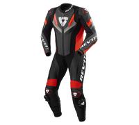 Tuta QUANTUM 3 Antracite Rosso REVIT - AN: 48