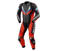 Tuta QUANTUM 3 Azzurro Rosso REVIT - AN: 50