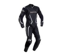 Richa Baracuda 1.1, tuta in pelle 1pz. perforata 66 male Nero/Bianco