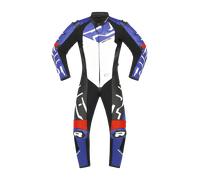 Tuta in Pelle Richa Stradale GP Blu/Bianco/Nero50 Blu,Bianco,Nero