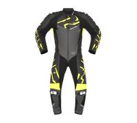 Tuta in Pelle Richa Stradale GP Grigio/Giallo Fluo50 Grigio,Giallo Fluo
