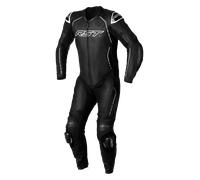 RST S-1, tuta in pelle 1pz. L male Nero/Bianco