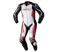 RST V4.1 Evo Kangaroo Airbag, tuta in pelle 1pz. L male Bianco/Rosso/Nero