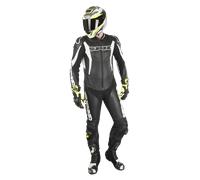 Tuta in Pelle SPIDI Sport War Perforated Pro Nero/Bianco46 Nero,Bianco