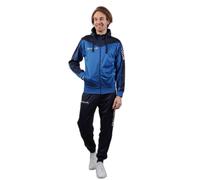 Tuta in pile con cappuccio Givova Roma Bleu 4XL