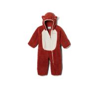 Tuta in pile per neonati Columbia Foxy Baby (Warp Red, Chalk) 3 - 6 mois