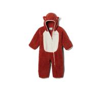 Tuta in pile per neonati Columbia Foxy Baby (Warp Red, Chalk) 6 mois