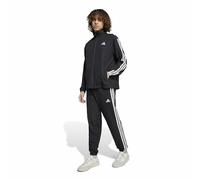 Tuta in tessuto 3 bande Sportswear Basic Nero XS Grafico
