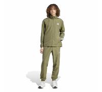 Adidas Sportswear Basic 3 Stripes Woven Tracksuit Verde XS / Regular Uomo