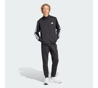Tuta Intera Completa Full Tracksuit UOMO Adidas Basic 3-Stripes Fleece