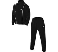 Tuta In Tessuto Nike Club - Uomo, Black/Smoke Grey/Lt Smoke Grey/White, HJ1985-010, XL