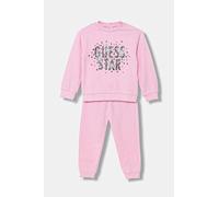 Tuta Infant Guess Bambina Felpa E Pantalone A6RG03KA6R4 A61T Rosa