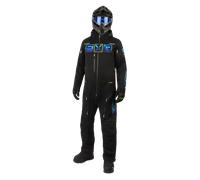 §Tuta FXR Maverick F.A.S.T. Insulated Nero-Blu-Fluo§