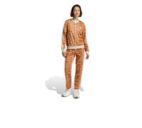 Tuta Intera Completa DONNA Adidas Ess 3-Stripes Animal AOP Arancione Poliester