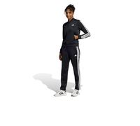 Tuta Intera Completa Full Tracksuit DONNA Adidas 3-Stripes Women Nero