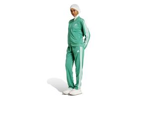 Tuta Intera Completa Full Tracksuit DONNA Adidas Basic 3-Stripes Verde acqua