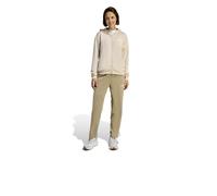 Adidas Essentials Linear Tracksuit Beige S Donna