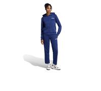 Tuta Intera Completa Full Tracksuit DONNA Adidas Linear Hoodie W Blu