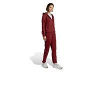 Tuta Intera Completa Full Tracksuit DONNA Adidas Linear Hoodie W Rosso