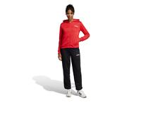Tuta Intera Completa Full Tracksuit DONNA Adidas Linear Hoodie W Rosso