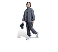 adidas Mixte enfant COLOR BLOCK WOVEN TRACKSUIT, grey six/black/white, 7-8 Years