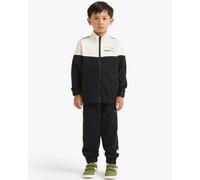 Tuta Intera Completa Full Tracksuit Ragazzi bambini Diadora FZ LOGO Nero Bianc