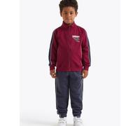 Tuta Intera Completa Full Tracksuit Ragazzi Bambini Diadora JB FZ Logo BR
