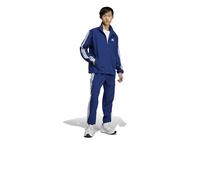 Tuta Intera Completa Full Tracksuit UOMO Adidas 3-Stripes Woven Blu Bianco