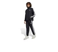 Tuta Intera Completa Full Tracksuit UOMO Adidas 3-Stripes Woven Nero Bianco