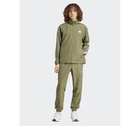 Tuta Intera Completa Full Tracksuit UOMO Adidas 3-Stripes Woven Verde Oliva