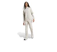 Tuta Intera Completa Full Tracksuit UOMO Adidas Basic 3-Stripes Beige Bianco