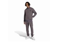 Tuta Intera Completa Full Tracksuit UOMO Adidas Basic 3-Stripes Fleece Grigio