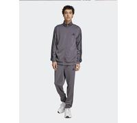 adidas Uomo Sportswear Basic 3 Stripes Tricot Tracksuit, Tuta da Allenamento, Multicolore (Grey Strata), XS