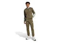 Tuta Intera Completa Full Tracksuit UOMO Adidas Training ColorBlock Verde Oliv