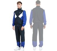 Tuta Intera Completa Full Tracksuit UOMO Australian LIFE IN SMASH Blue 200A