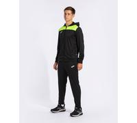 Tuta Intera Completa Full Tracksuit UOMO Joma PHOENIX II HD Nero Fluo