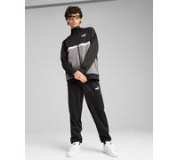 Tuta Intera Completa Full Tracksuit UOMO Puma Poly Colorblock Nero con tasche