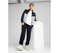 Tuta Intera Completa Full Tracksuit UOMO Puma Poly Suit cl Blu Poliestere