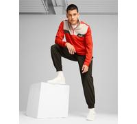Puma Power Poly Tracksuit Rosso,Grigio S Uomo