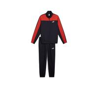 Tuta Intera Completa Full Tracksuit UOMO Puma Woven Colorblock Blu Rosso