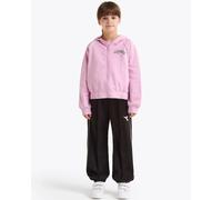 Tuta Intera Completa Ragazze bambine Diadora Jogger HD FZ LOGO Viola