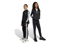 Adidas Essentials 3 Stripes Climacool Tracksuit Nero 7-8 Years Bambini