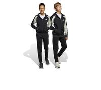 Tuta Intera Completa Ragazzi Bambini Adidas junior Color Block Fleece Nero