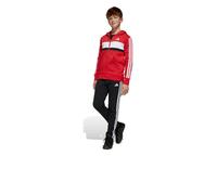 Tuta Intera Completa Ragazzi Unisex Adidas 3-Stripes Tiberio Fleece Hoodie FZ